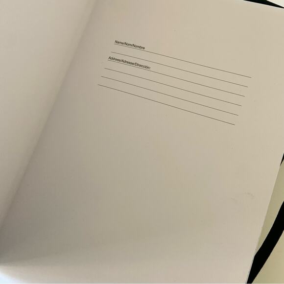 Klipsch Premium Audio Leather Black Journal Notebook Rare Collectors Merch - Picture 6 of 11